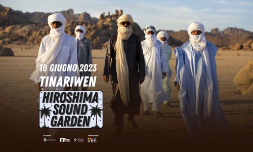  I Tinariwen in Italia a giugno: il 16 all' Hiroshima Mon Amour di Torino per la rassegna estiva,  in collaborazione con CreativAfrica